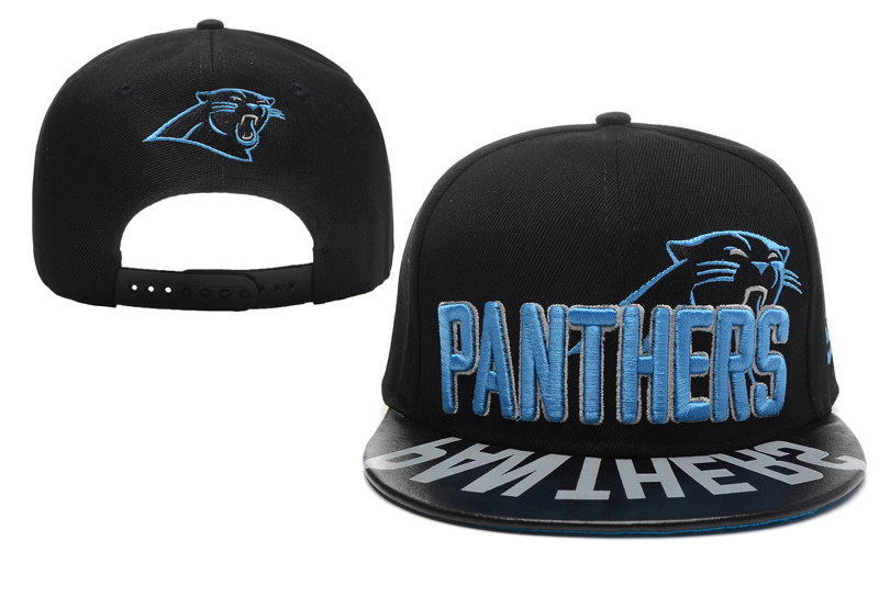 NFL Carolina Panthers NE Snapback Hat #17